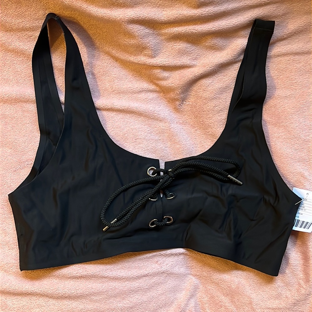 Urban Outfitter black bathing suit top